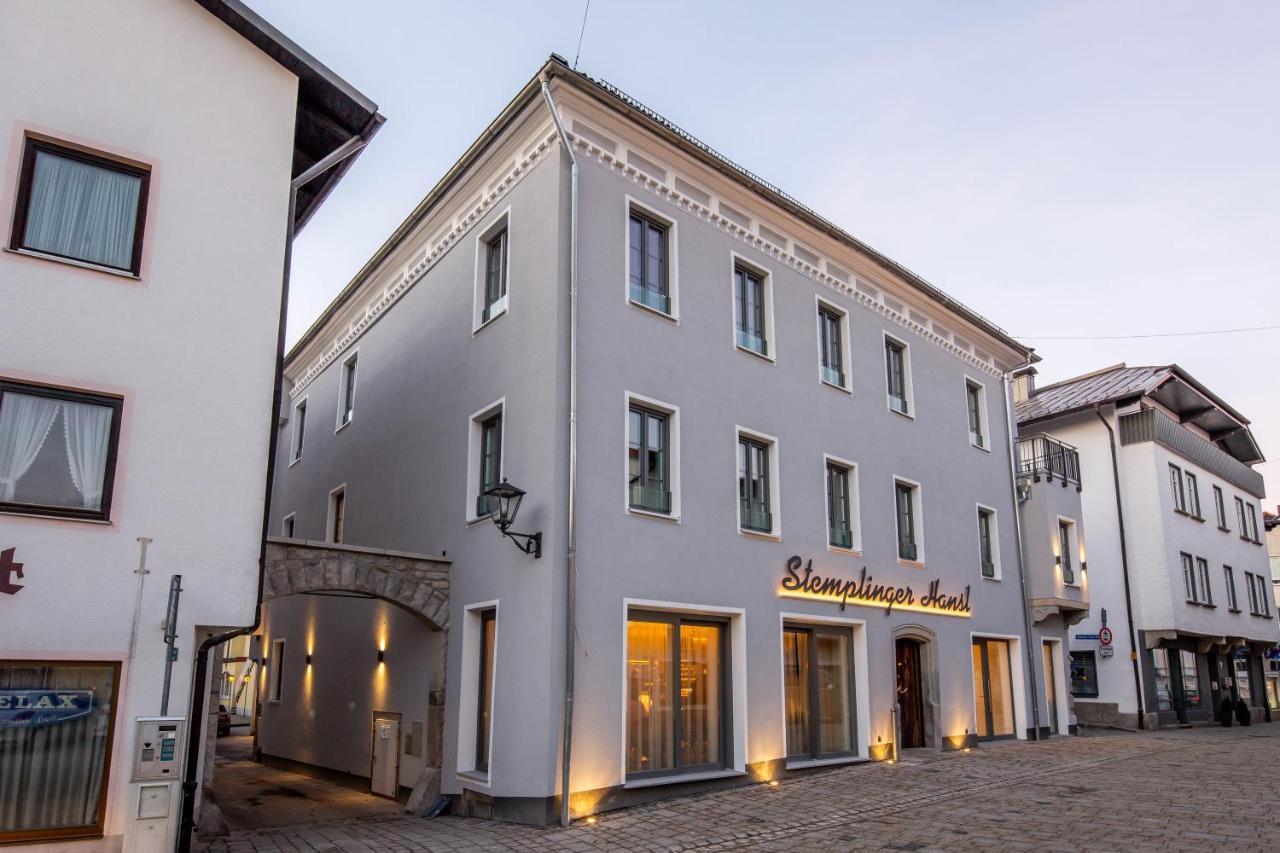 האוצנברג Hotel Zum Stemplinger Hansl מראה חיצוני תמונה