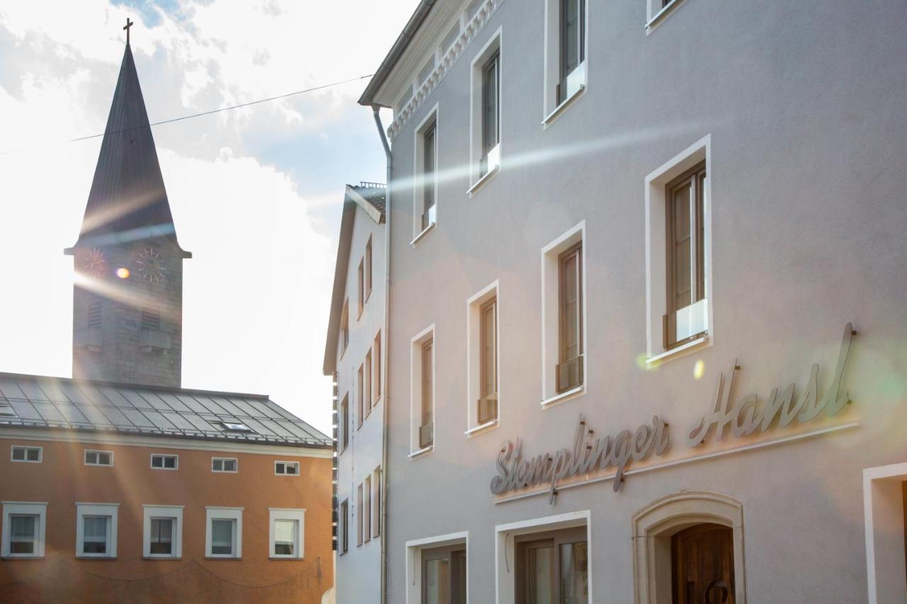 האוצנברג Hotel Zum Stemplinger Hansl מראה חיצוני תמונה